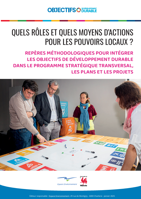 Objectifs de développement durable : rôles et moyens d’actions des Pouvoirs locaux