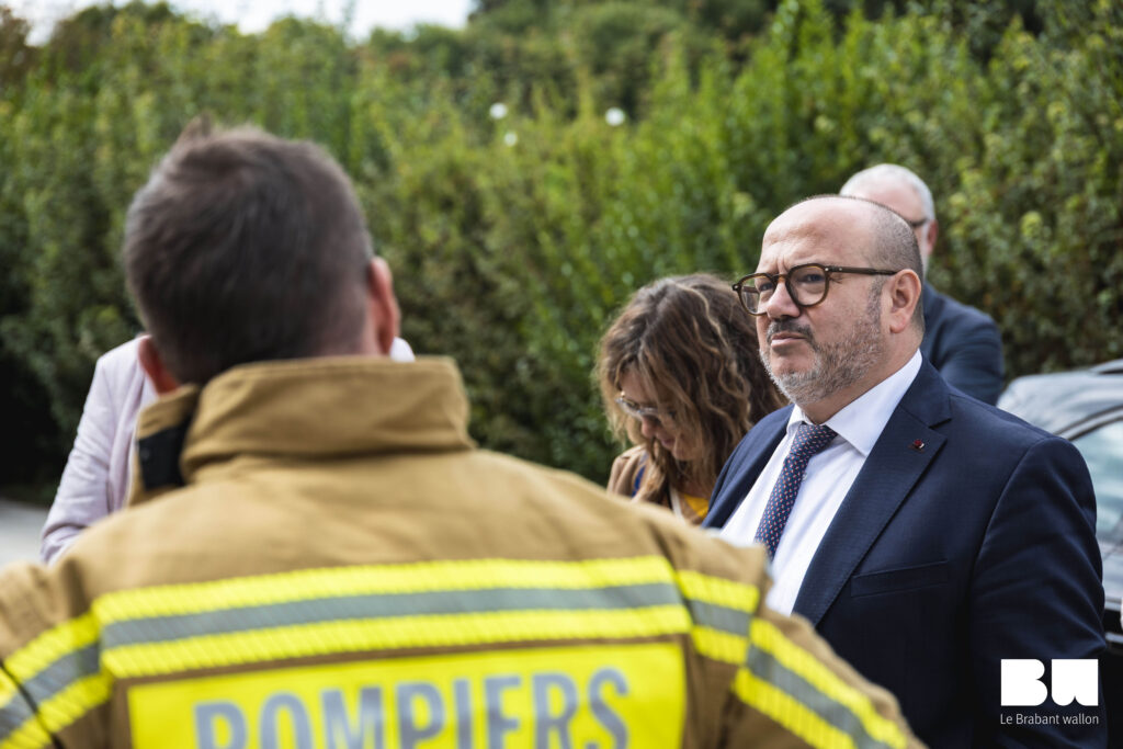 Rencontre avec le Ministre de la Sécurité et de l’Intérieur, Monsieur Bernard Quintin : les Provinces au cœur de la sécurité civile